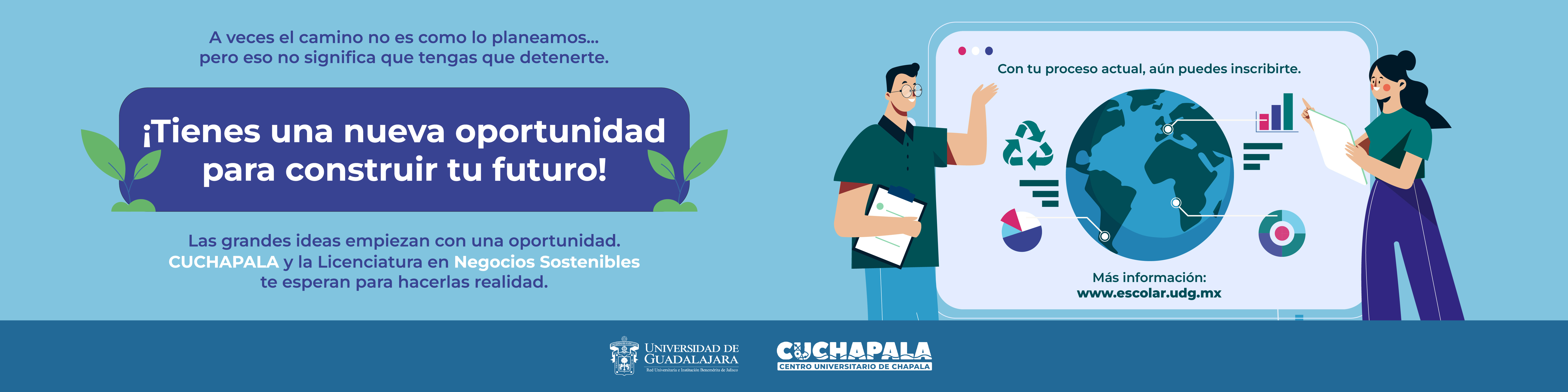 Informes para licenciatura en Negocios Sostenibles en CUChapala